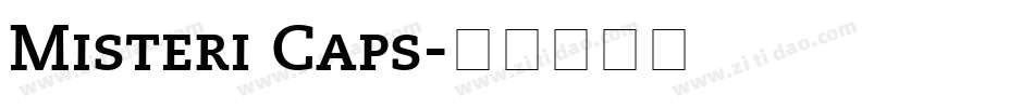 Misteri Caps字体转换